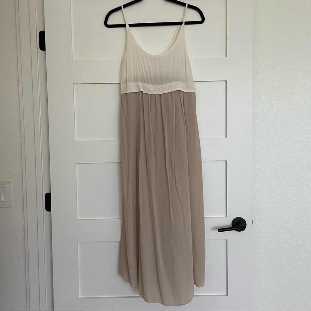 Aritzia / Wilfred Midi Silk Dress